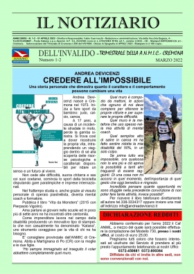 Marzo 2022 formato pdf scaricabile - A. N. M. I. C.