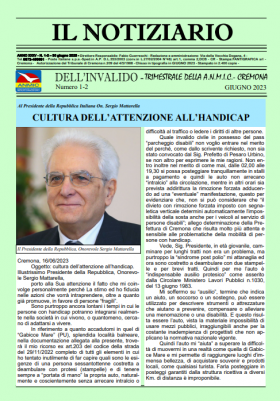 Giugno 2023 formato pdf scaricabile - A. N. M. I. C.