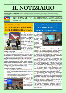 Dicembre 2023 formato pdf scaricabile - A. N. M. I. C.