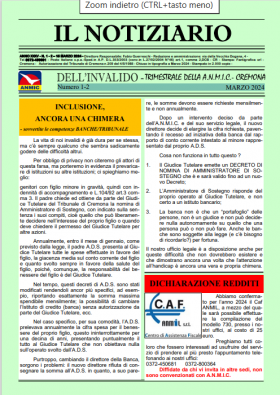 Marzo 2024 formato pdf scaricabile - A. N. M. I. C.