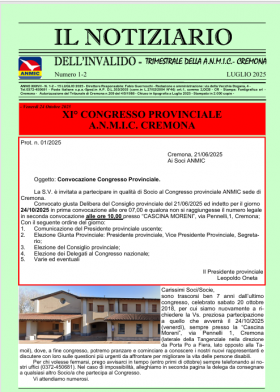 Luglio 2025 formato pdf scaricabile - A. N. M. I. C.