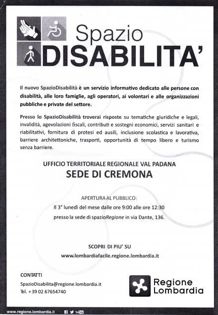 Spazio Disabilita' - A. N. M. I. C.