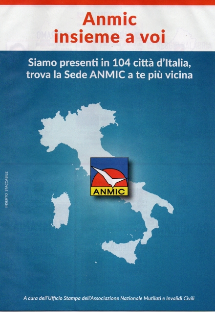 Sedi A.N.M.I.C in Italia - A. N. M. I. C.