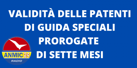 Validità delle patenti di guida - A. N. M. I. C.