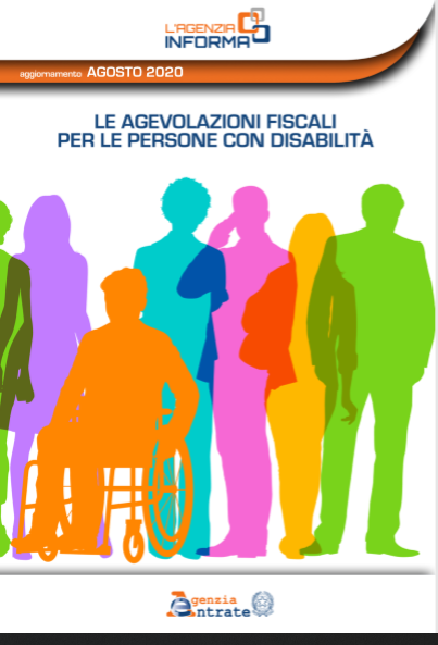 AGEVOLAZIONI FISCALI PER PERSONE CON DISABILITA' - A. N. M. I. C.