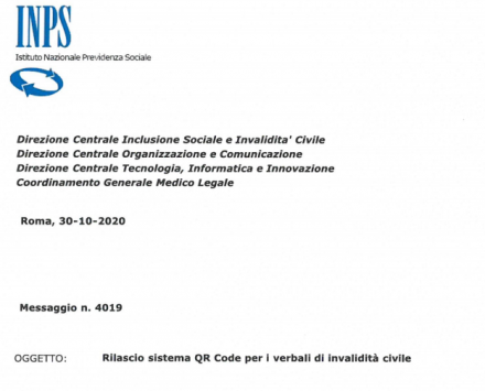 Qr code per invalidità - A. N. M. I. C.