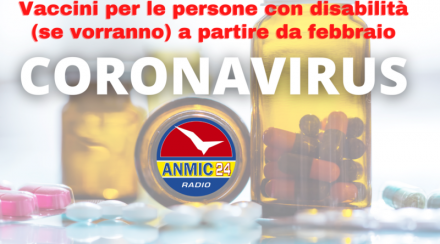 VACCINAZIONE PERSONE CON DISABILITA' - A. N. M. I. C.