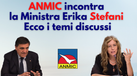 ANMIC ha incontrato la ministra per la Disabilità Erika Stefani - A. N. M. I. C.