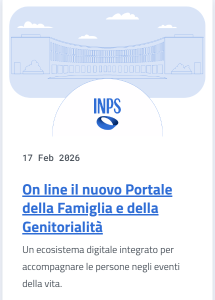 Presentato il nuovo Portale della Famiglia e della Genitorialità - A. N. M. I. C.
