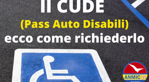 CUDE il Contrassegno unico disabili europeo - A. N. M. I. C.