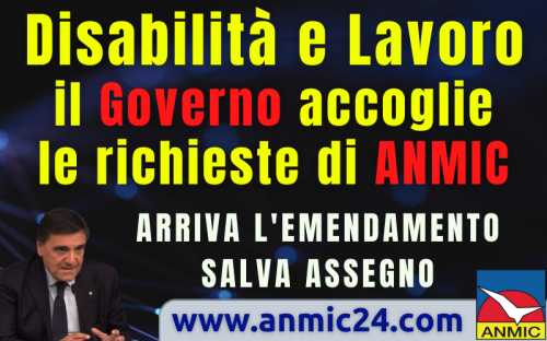 COMUNICATO STAMPA A.N.M.I.C. NAZIONALE - A. N. M. I. C.