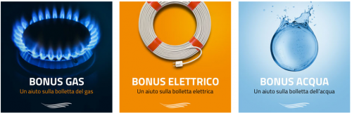 BONUS SOCIALI - A. N. M. I. C.
