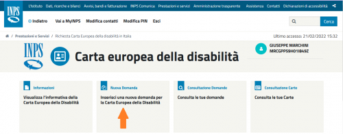 CARTA EUROPEA DELLA DISABILITA - A. N. M. I. C.