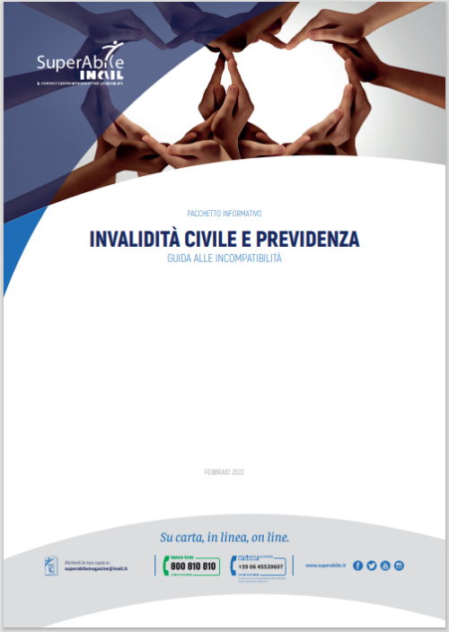 Invalidità civile e previdenza: guida alle incompatibilità - A. N. M. I. C.