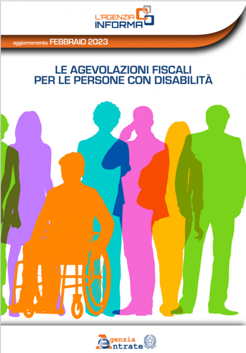 LE AGEVOLAZIONI FISCALI PER LE PERSONE CON DISABILITÀ  2023 - A. N. M. I. C.