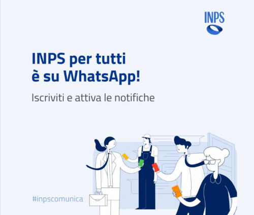 Online “INPS per tutti”, il canale WhatsApp ufficiale dell’Istituto - A. N. M. I. C.