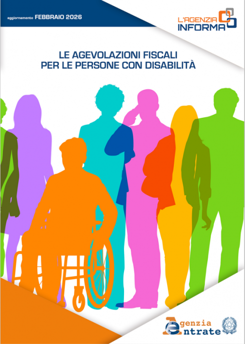 Le agevolazioni fiscali per le persone con disabilità - A. N. M. I. C.
