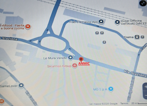 ANMIC Crema: Ci trasferiamo in una nuova casa! - A. N. M. I. C.